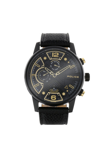 Police Часовник Lanshu PEWJF2203301 Black - Mera.bg