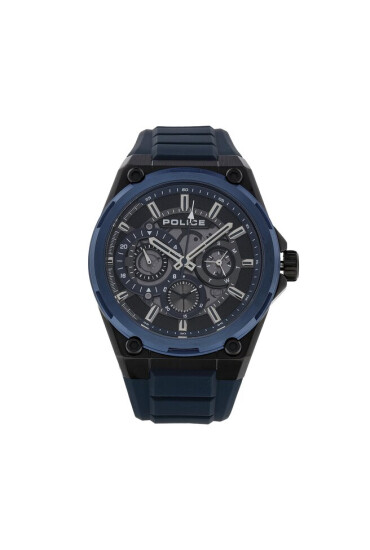 Police Часовник Salkantay PEWJQ2203240 Navy/Navy - Mera.bg