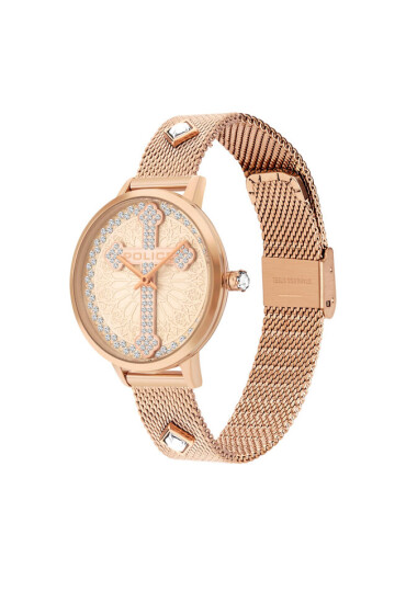Police Часовник Socotra 16031MSR/32MMA Rose Gold/Rose Gold - Mera.bg