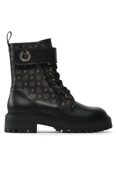 Pollini Боти TA24025G0DQ1100A Черен - Mera.bg