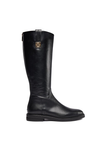 Pollini Ботуши SA26053G0HTC0000 Черен - Mera.bg