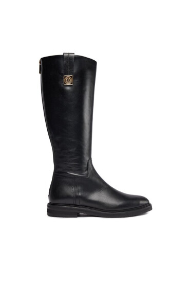 Pollini Ботуши SA26053G0HTC0000 Черен - Mera.bg