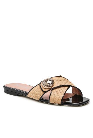 Pollini Чехли SA28191C0ETS110A Бежов - Mera.bg