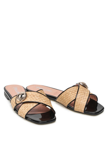 Pollini Чехли SA28191C0ETS110A Бежов - Mera.bg