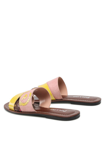 Pollini Чехли SA28030C1ETA261A Mule - Mera.bg