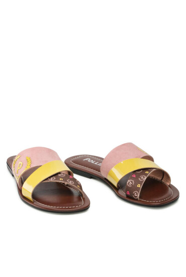 Pollini Чехли SA28030C1ETA261A Mule - Mera.bg