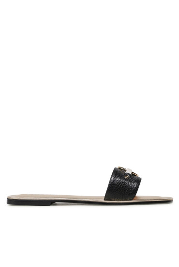 Pollini Чехли SA28030C1GTD200A Черен - Mera.bg