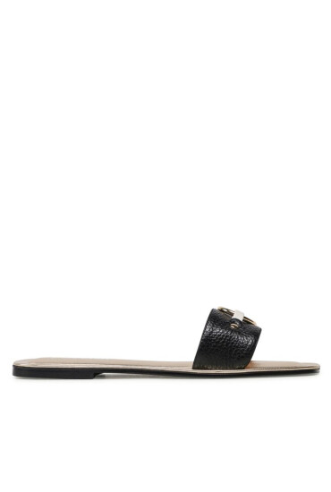 Pollini Чехли SA28030C1GTD200A Черен - Mera.bg