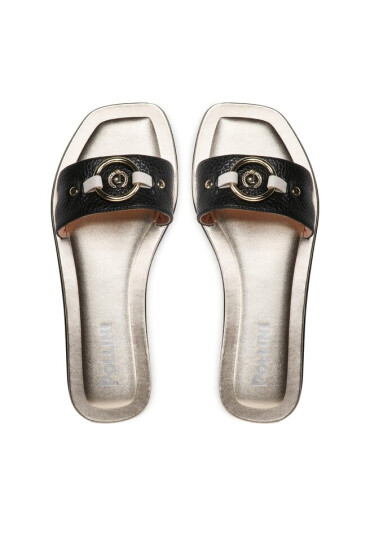 Pollini Чехли SA28030C1GTD200A Черен - Mera.bg