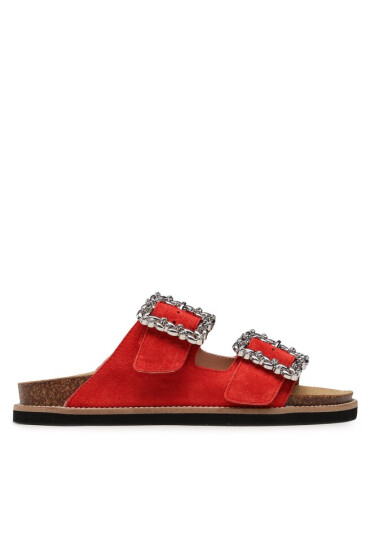 Pollini Чехли SA28073G1GTH0462 Червен - Mera.bg