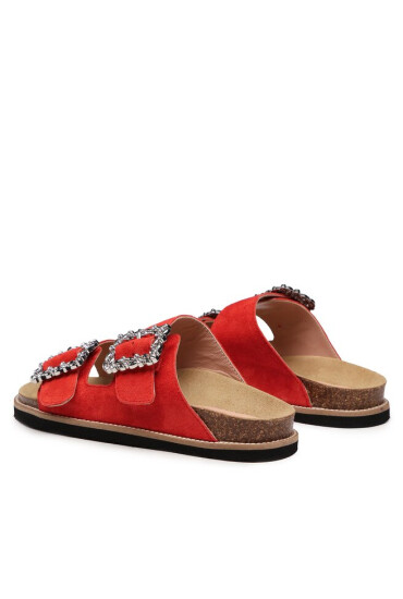 Pollini Чехли SA28073G1GTH0462 Червен - Mera.bg