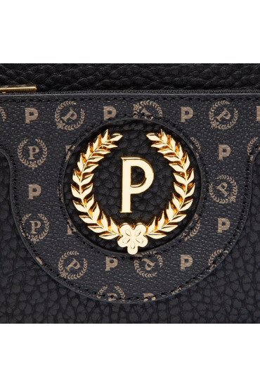 Pollini Дамска чанта SC4506PP1FSG200A Черен - Mera.bg