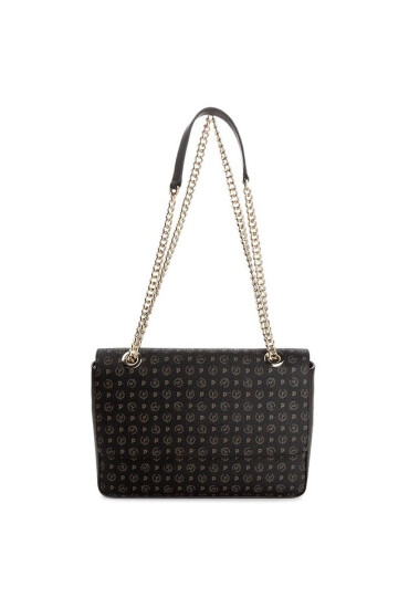 Pollini Дамска чанта TE8405PP02Q1100A Черен - Mera.bg