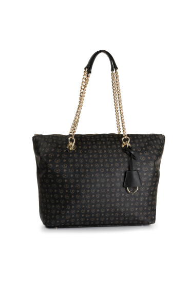 Pollini Дамска чанта TE8408PP02Q1100A Черен - Mera.bg