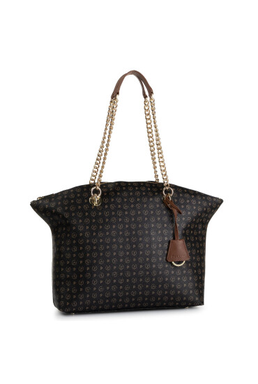 Pollini Дамска чанта TE8408PP02Q1100D Черен - Mera.bg