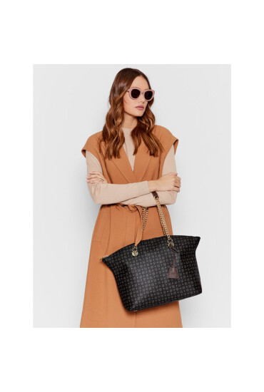 Pollini Дамска чанта TE8408PP02Q1100D Черен - Mera.bg