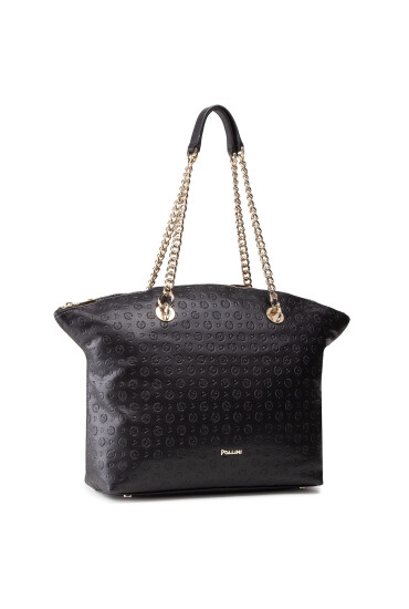 Pollini Дамска чанта TE8408PP02Q2100A Черен - Mera.bg