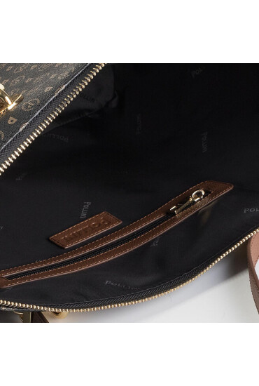 Pollini Дамска чанта TE8410PP02Q1100D Черен - Mera.bg