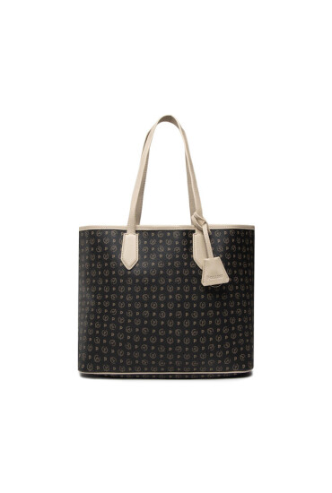 Pollini Дамска чанта TE8427PP06Q1100C Nero/Avorio - Mera.bg
