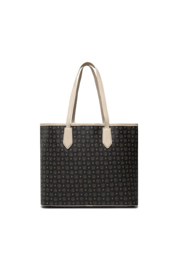 Pollini Дамска чанта TE8427PP06Q1100C Nero/Avorio - Mera.bg