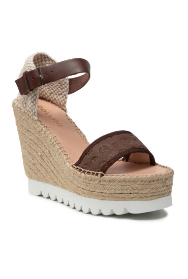 Pollini Еспадрили TA1612BI0EQ2V300 Marrone - Mera.bg