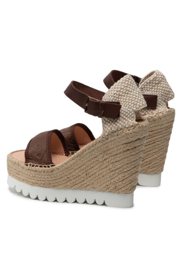 Pollini Еспадрили TA1612BI0EQ2V300 Marrone - Mera.bg