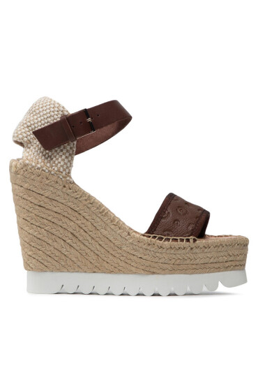 Pollini Еспадрили TA1612BI0EQ2V300 Marrone - Mera.bg