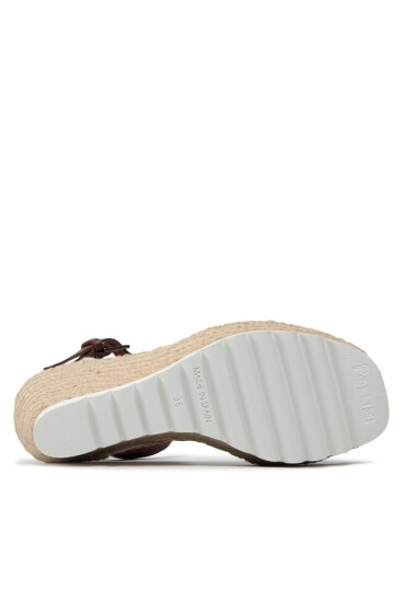 Pollini Еспадрили TA1612BI0EQ2V300 Marrone - Mera.bg