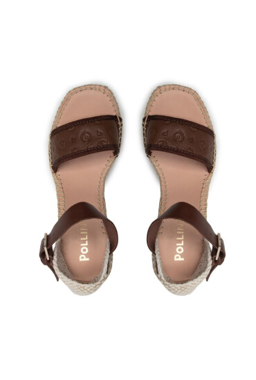Pollini Еспадрили TA1612BI0EQ2V300 Marrone - Mera.bg