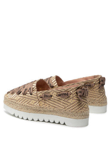 Pollini Еспадрили SA10304G0ETM0103 Rafia Juta - Mera.bg
