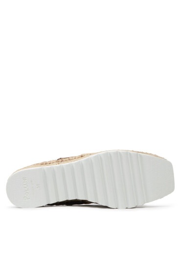 Pollini Еспадрили SA10304G0ETM0103 Rafia Juta - Mera.bg