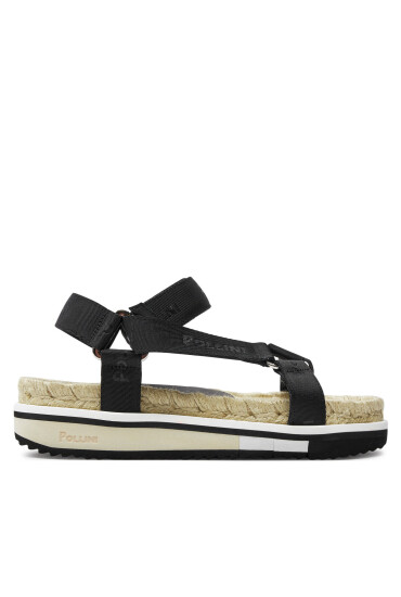 Pollini Еспадрили SA16655G0ITV0000 Черен - Mera.bg