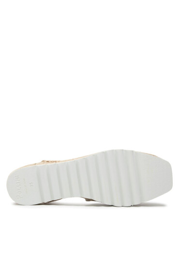 Pollini Еспадрили TA10134G0EQ2V110 Бежов - Mera.bg