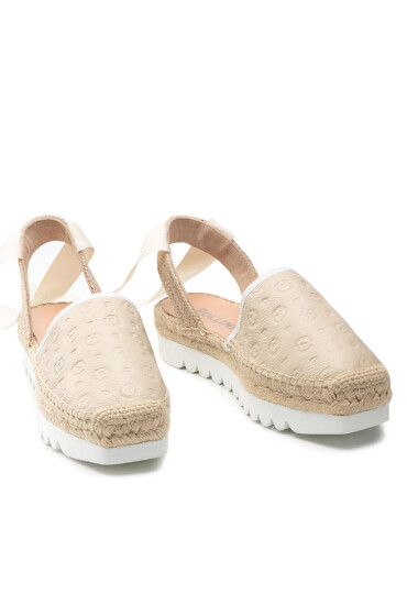 Pollini Еспадрили TA10134G0EQ2V110 Бежов - Mera.bg