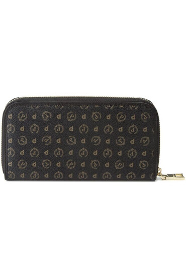 Pollini Голям дамски портфейл TE9001PP02Q1100A Черен - Mera.bg