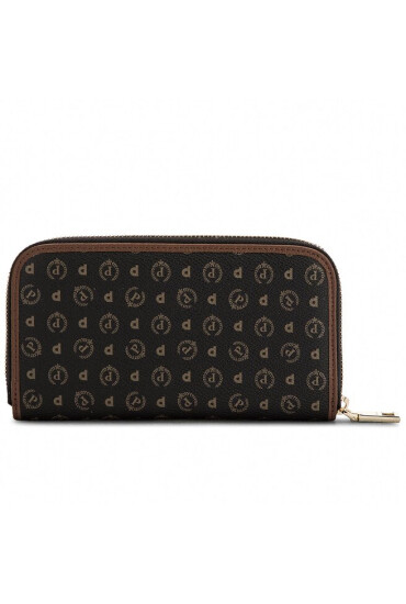 Pollini Голям дамски портфейл TE9001PP02Q1100D Черен - Mera.bg