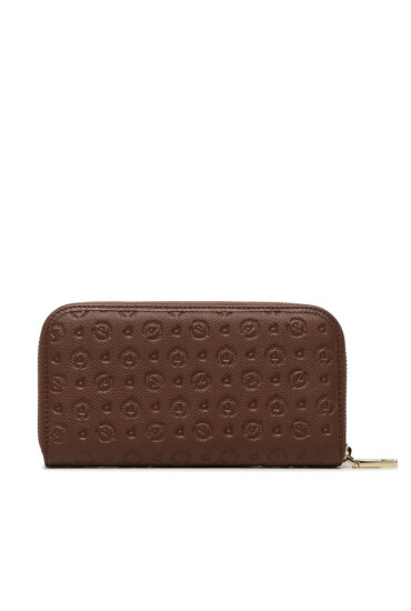 Pollini Голям дамски портфейл TE9001PP02Q2530A Кафяв - Mera.bg