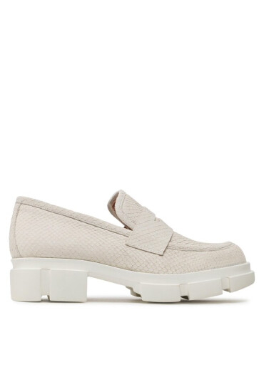 Pollini лоуфъри с дебела подметка SA10124G1GTL0121 Бежов - Mera.bg