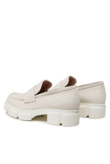 Pollini лоуфъри с дебела подметка SA10124G1GTL0121 Бежов - Mera.bg