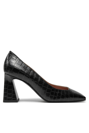 Pollini Обувки на ток SA10047C1LTL0000 Черен - Mera.bg