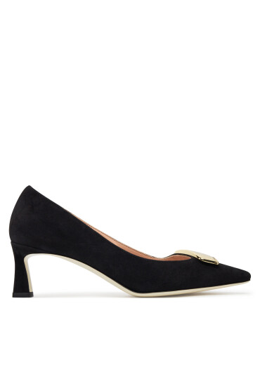 Pollini Обувки на ток SA10195C1MTA0000 Черен - Mera.bg