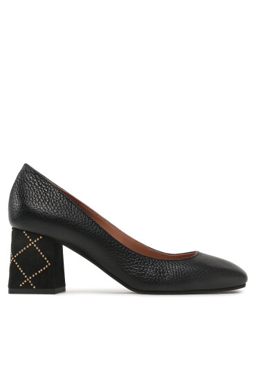 Pollini Обувки SA10046G1HTDS000 Черен - Mera.bg