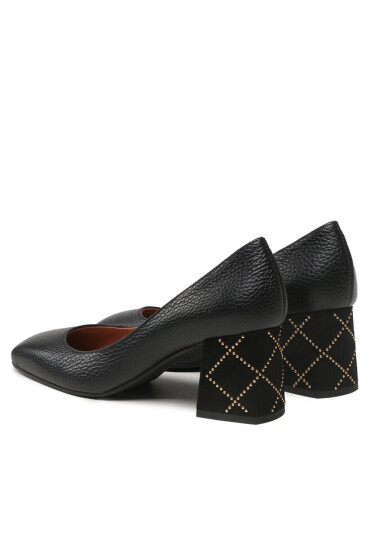 Pollini Обувки SA10046G1HTDS000 Черен - Mera.bg