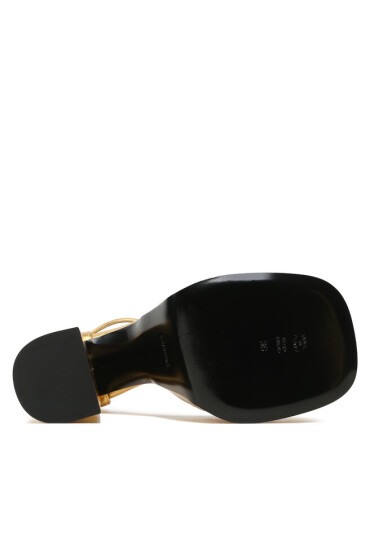 Pollini Обувки на ток SA1010EC1HTK0901 Златист - Mera.bg