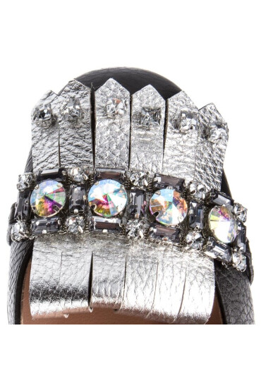 Pollini Обувки SA10118C05TD200A Bot.Nero/Botl.Arg - Mera.bg