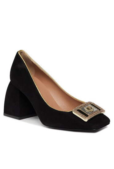 Pollini Обувки SA10118C1HTA100A Nero - Mera.bg