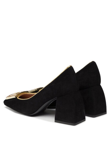 Pollini Обувки SA10118C1HTA100A Nero - Mera.bg