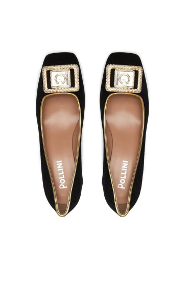 Pollini Обувки SA10118C1HTA100A Nero - Mera.bg