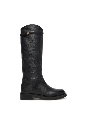 Pollini Офицерки SA26083G0NTD0000 Черен - Mera.bg