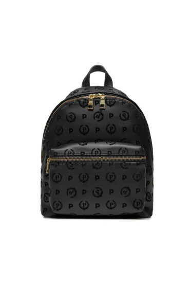Pollini Раница Heritage Flock TE8412PP03Q2900A Черен - Mera.bg